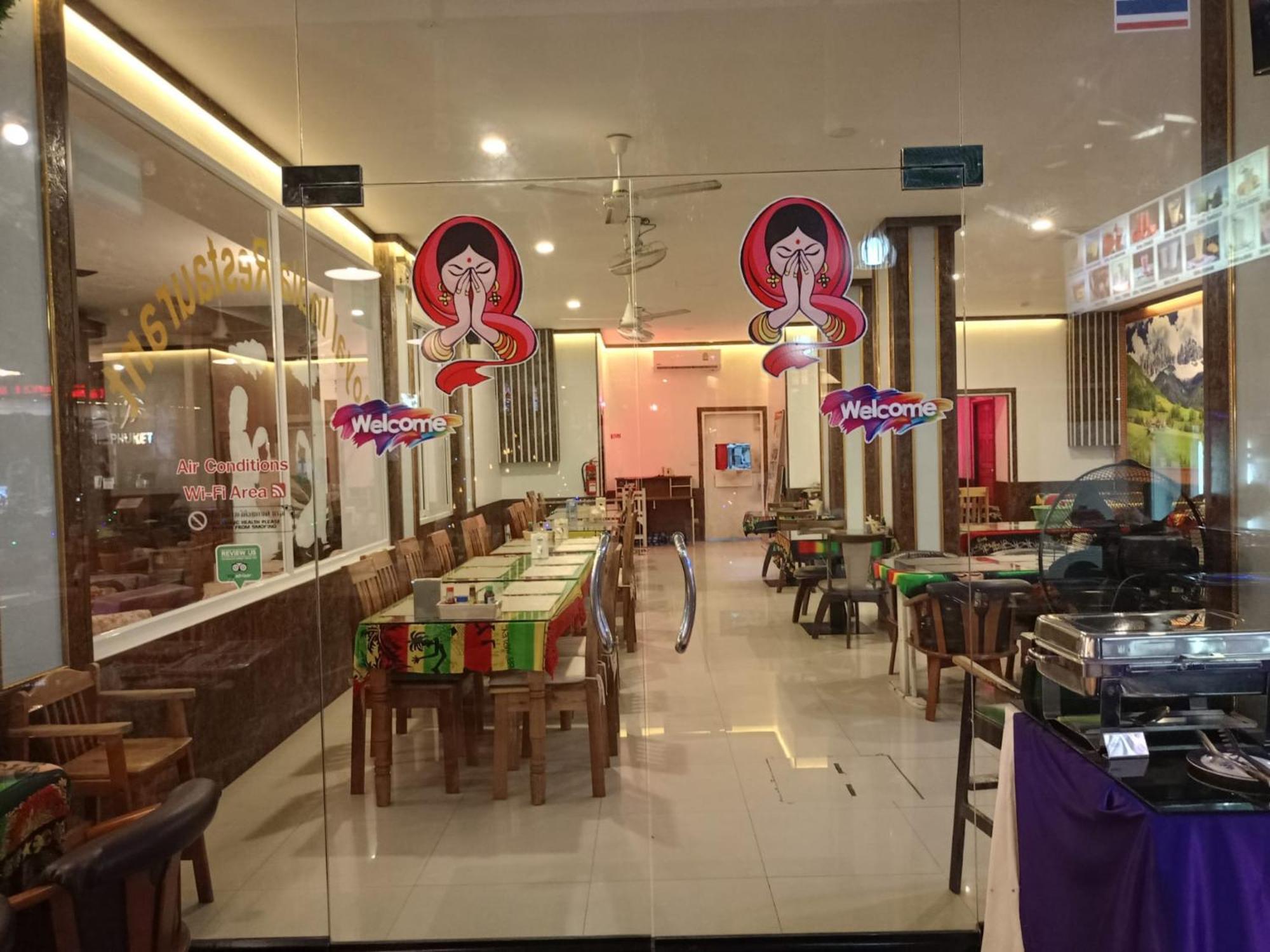 Garden Phuket Hotel Patong Exterior foto